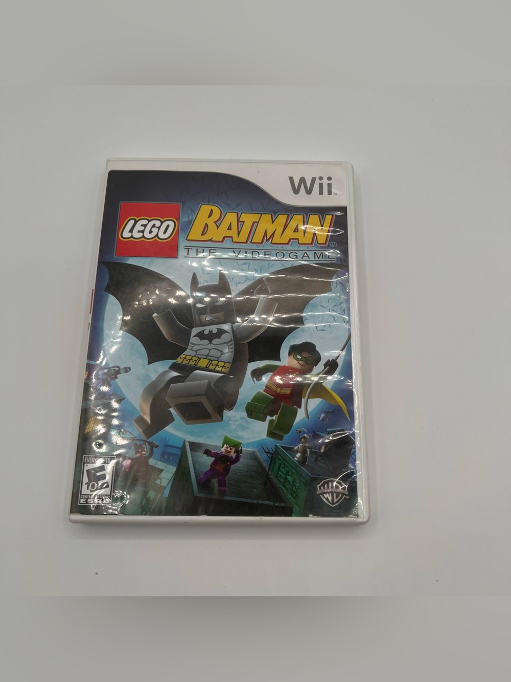 NINTENDO Wii Lego Batman Complete in Box